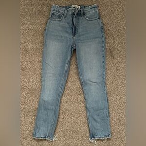 Abercrombie & Fitch Light Blue Skinny Jeans
